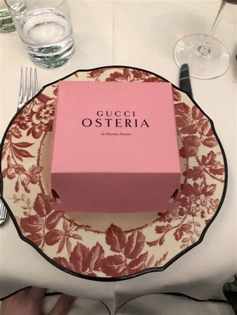 gucci food|what is gucci osteria.